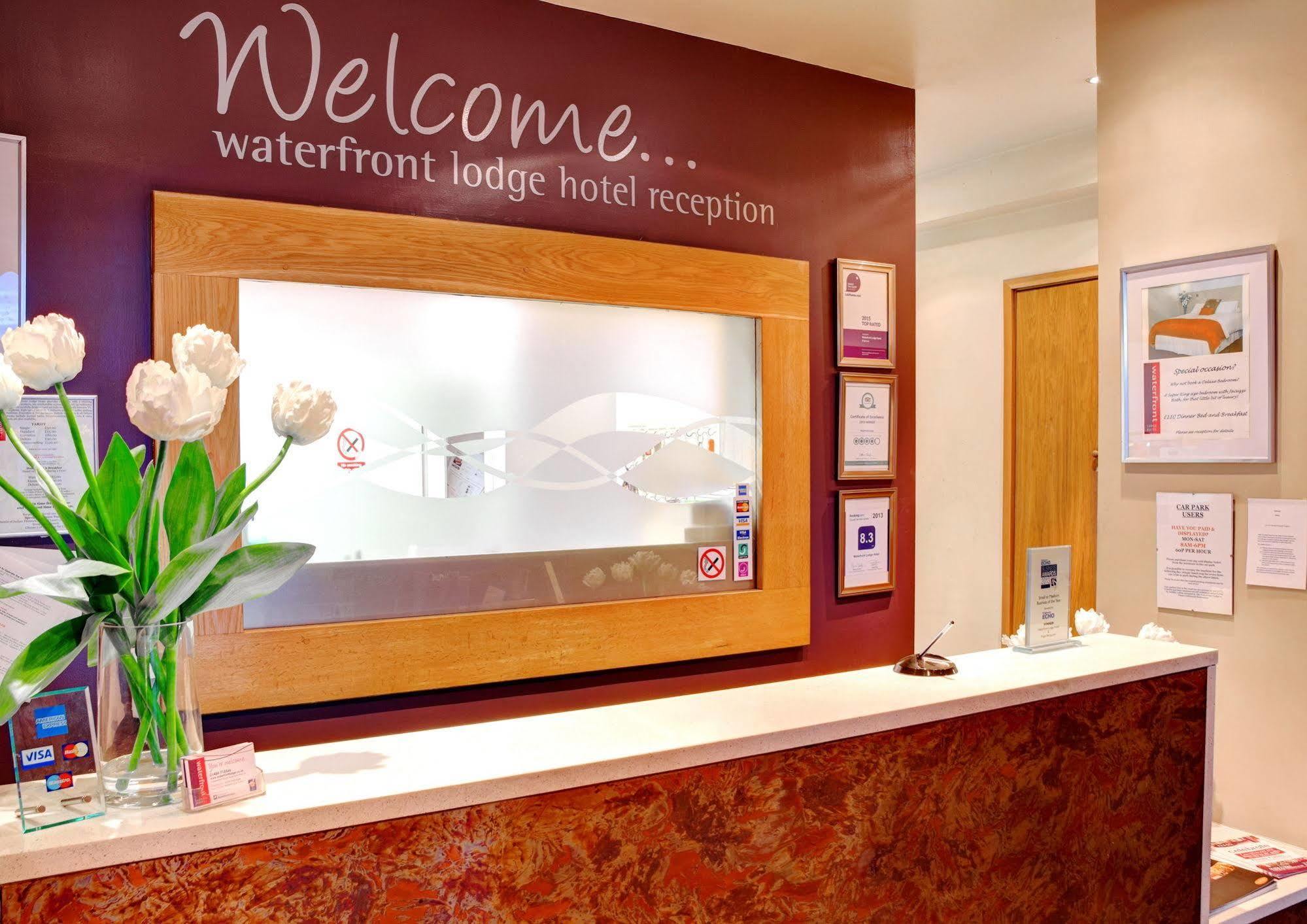 Waterfront Hotel Бригхаус Екстериор снимка